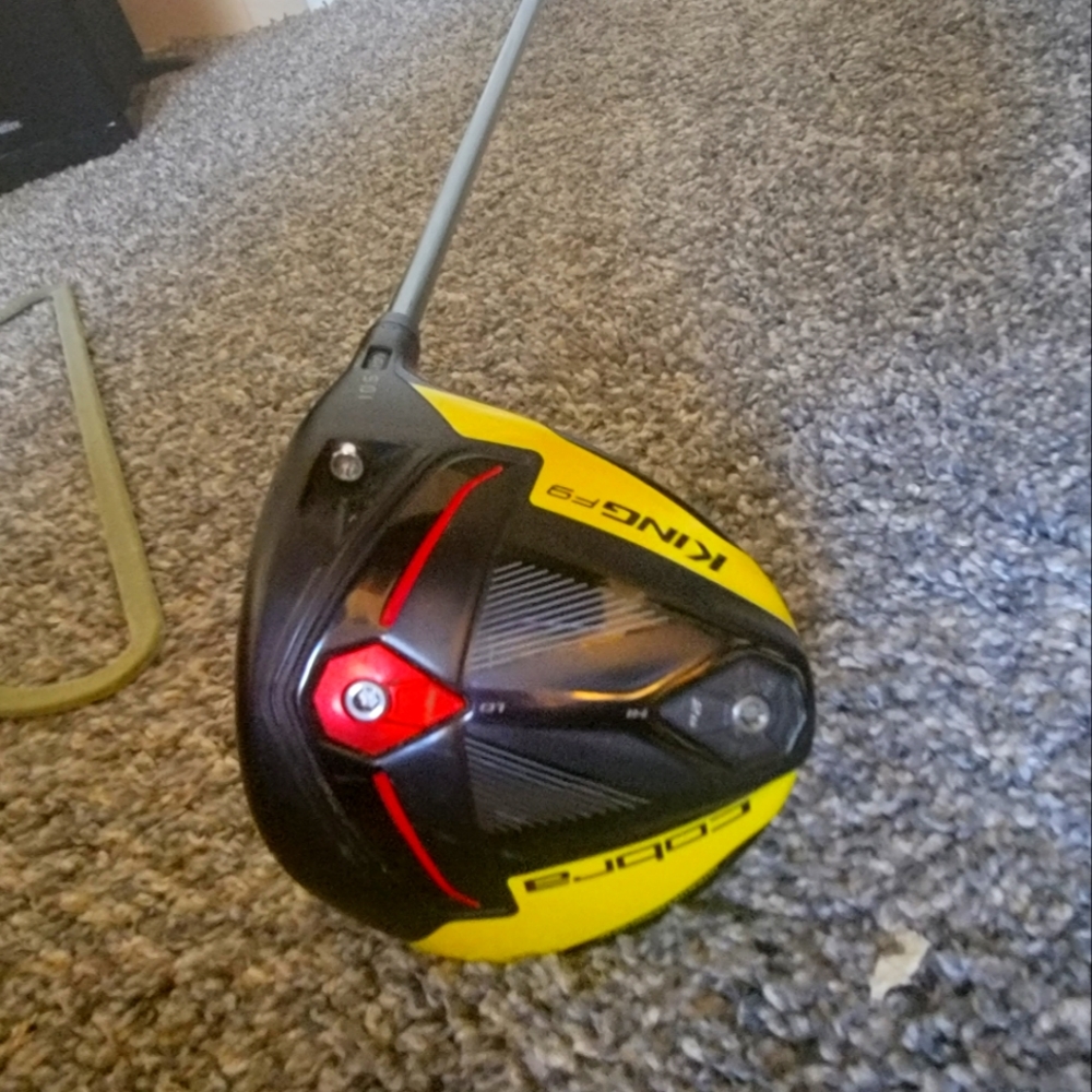 King Cobra S9  Adjustable Driver